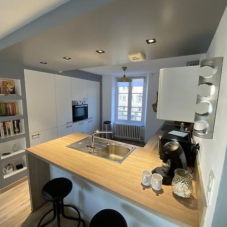 Appartement Les Corsaires غرانفيل المظهر الخارجي الصورة