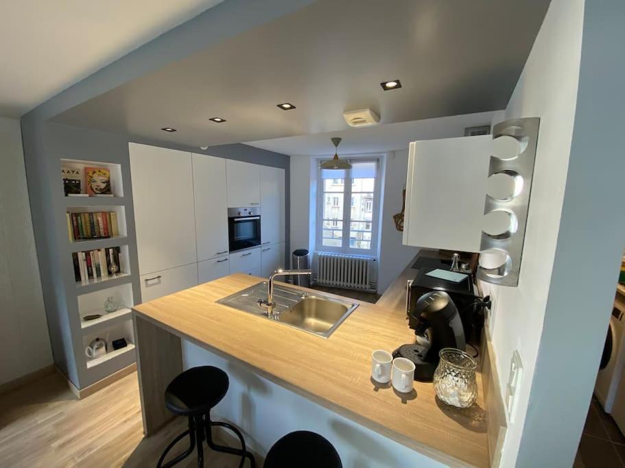 Appartement Les Corsaires غرانفيل المظهر الخارجي الصورة