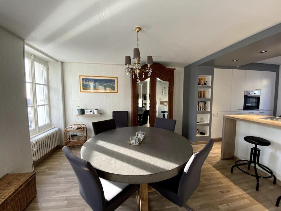 Appartement Les Corsaires غرانفيل المظهر الخارجي الصورة